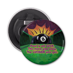 Décapsuleur La piscine est la chance