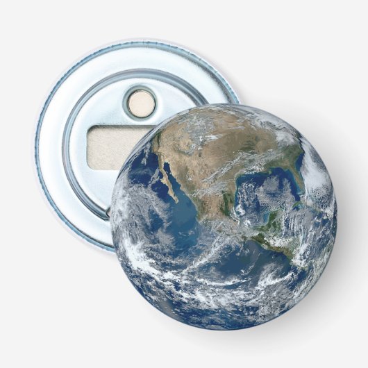 Décapsuleur La planète Terre de l'espace extra-atmosphérique a (Devant)