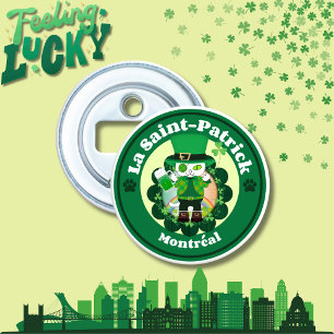 Décapsuleur La Saint-Patrick à Montréal