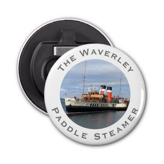 Décapsuleur La vapeur Waverley Paddle (Devant)