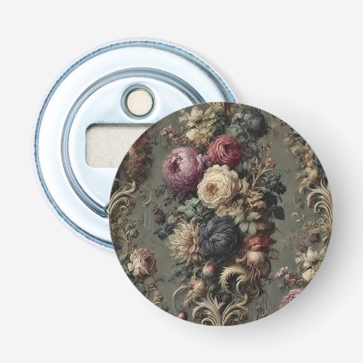 Décapsuleur La Veille Sauvée - Florale Gothique (Devant)
