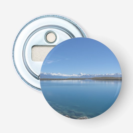 Décapsuleur Lac Tekapo, Nouvelle-Zélande (Devant)