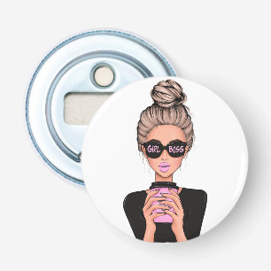 Décapsuleur Lady Boss Life, Boss Babe Woman, Girl Boss Sterlin
