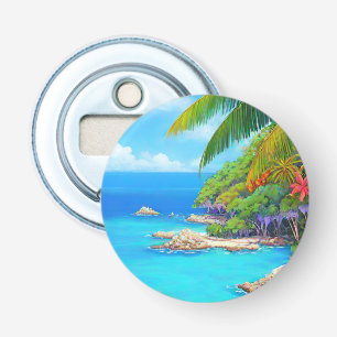 Décapsuleur Lagon tropical
