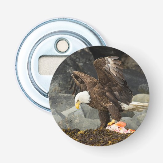 Décapsuleur L'aigle chauve ultime (Devant)