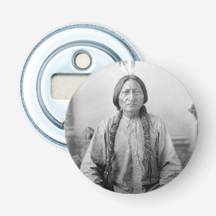 Décapsuleur Lakota Leader assis Bull Amérindien