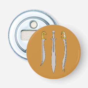 Décapsuleur Lames du grec ancien