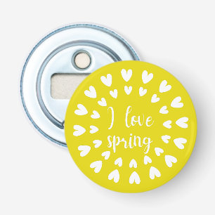 Décapsuleur L'Amour du Printemps, Petits Coeurs