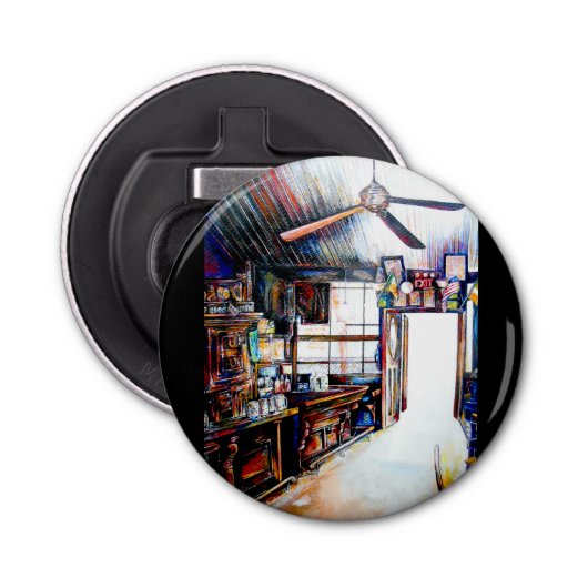 Décapsuleur L'amour n'est pas un mur, c'est un pont (Devant)