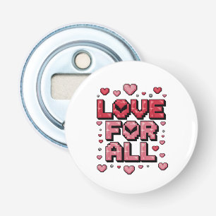 Décapsuleur L'amour pour tous - Porte - clé inspirant