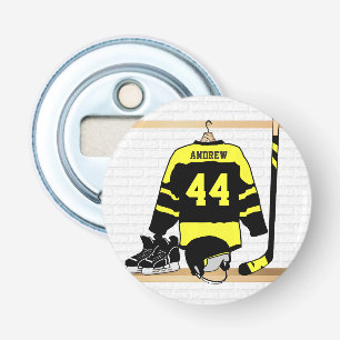Décapsuleur L'amusement a personnalisé la conception de hockey