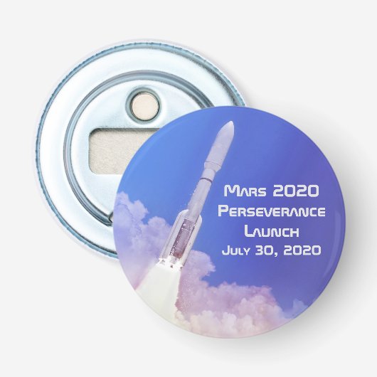Décapsuleur Lancement de la persévérance Mars 2020 (Devant)