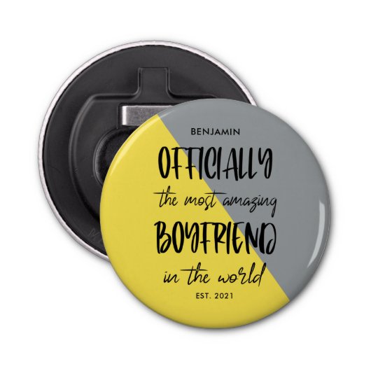 Décapsuleur L'Année La Plus Extraordinaire Du Petit Amis (Devant)