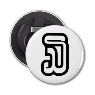 Décapsuleur Lao / Laos Numéro Trois / 3 / ໓ (Sam) Laotien