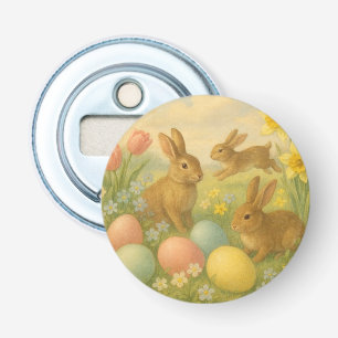 Décapsuleur Lapin de vintage/ Lapin oeuf de Pâques/ Printemps