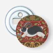 Décapsuleur Lapin Folk (Devant)