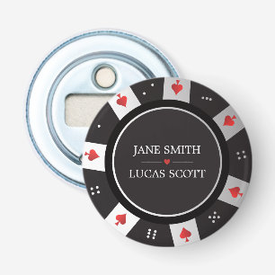 Décapsuleur Las Vegas Casino Poker Chip Mariage Favoriser
