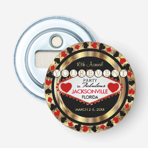 Décapsuleur Las Vegas Style Design de nouveauté - do-it-yourse