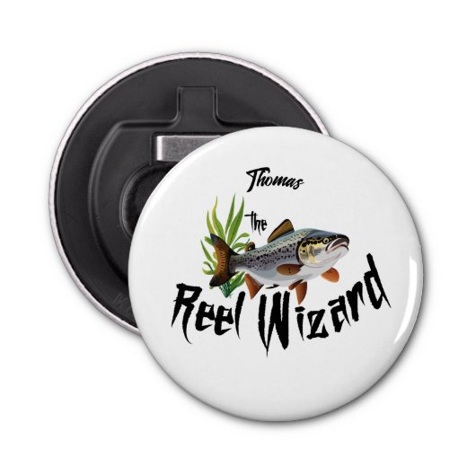 Décapsuleur L'Assistant Réel Truite arc-en-ciel (Devant)