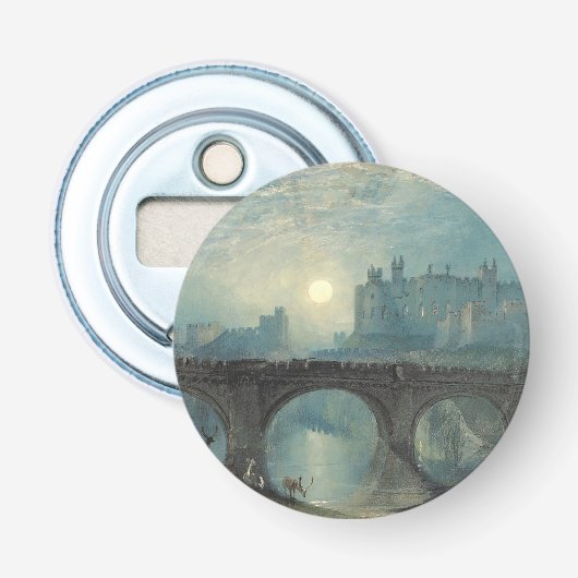 Décapsuleur Le château William Turner Alnwick (Devant)
