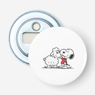 Décapsuleur Le chien mignon et les moutons