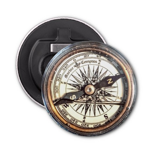 Décapsuleur Le compas de l'eau (Devant)