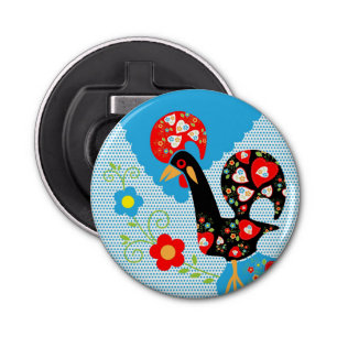 Décapsuleur Le coq portugais de Barcelos