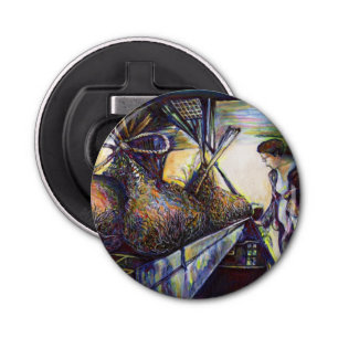 Décapsuleur Le destin hurlant de la vie