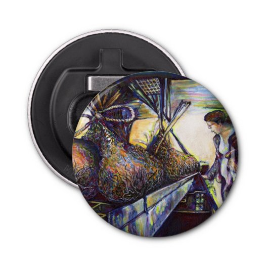 Décapsuleur Le destin hurlant de la vie (Devant)