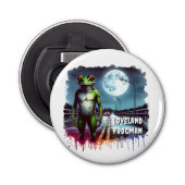 Décapsuleur Le Loveland Frogman | Ohio Cryptid (Devant)