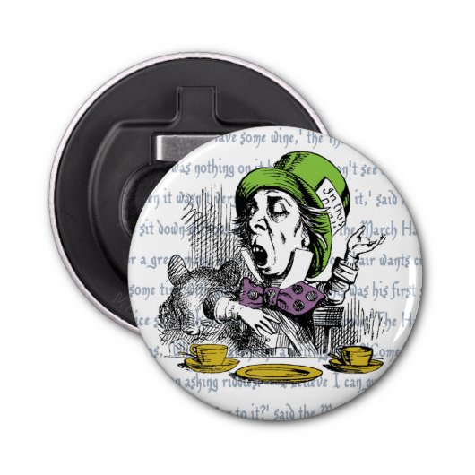 Décapsuleur Le Mad Hatter Bottle Opener (Devant)
