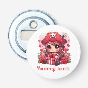 Décapsuleur Le magnifique pirate de la Saint Valentin