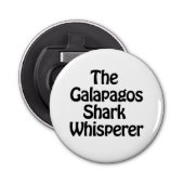 Décapsuleur le murmure de requin galapagos (Devant)
