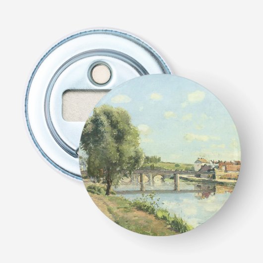 Décapsuleur Le Pont Du Chemin De Fer Camille Pissarro (Devant)