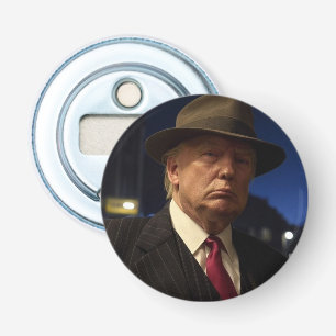 Décapsuleur Le président américain Donald Trump parrain