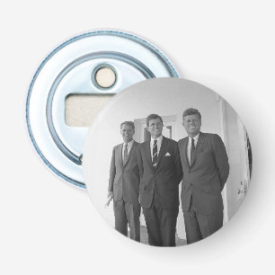 Décapsuleur Le président John Kennedy et les frères American C