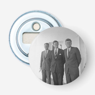 Décapsuleur Le président John Kennedy et les frères American C