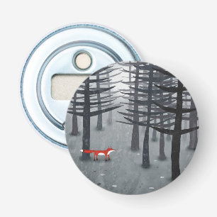 Décapsuleur Le renard et la forêt