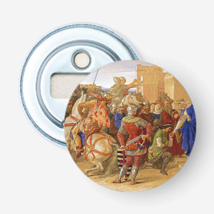 Décapsuleur Le roi Arthur et les chevaliers de la table ronde