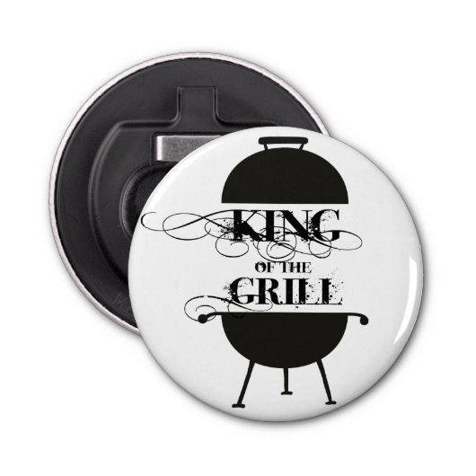 Décapsuleur Le Roi Du Grill (Devant)