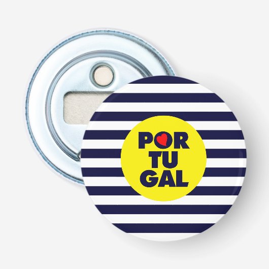 Décapsuleur Le soleil portugais (Devant)