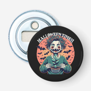 Décapsuleur Le temps d'Halloween, mais c'est en fait un moment