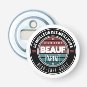 Décapsuleur Le véritable beauf parfait (Devant)