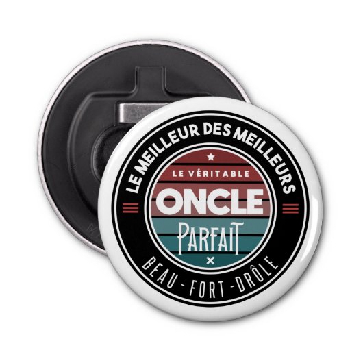 Décapsuleur Le véritable oncle parfait (Devant)