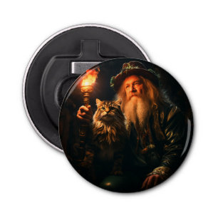 Décapsuleur Le Vieux Homme et son chat