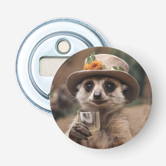 Décapsuleur Le Vin De Granny Meerkat, (Devant)