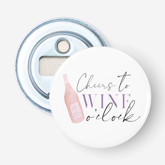 Décapsuleur  Le Vin drôle de la fête (Devant)