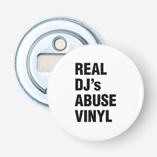 DÉCAPSULEUR LE VINYLE DE LA VIOLENCE DE VÉRITABLE DJ