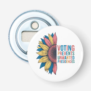 Décapsuleur Le vote empêche les présidences indésirables Conce