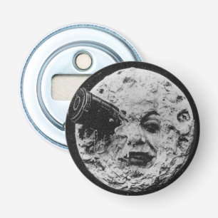 Décapsuleur Le Voyage dans la Lune Vintage